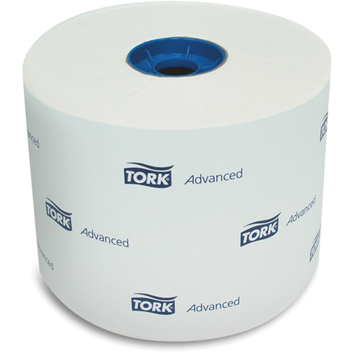 Papier hygi&eacute;nique, Rouleau Haute capacit&eacute;, 2 Pli, Longueur 312,5', Blanc Planification Entrepots Molloy