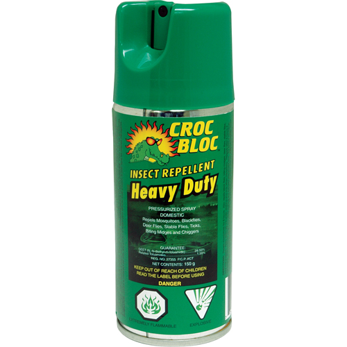 6-hr Heavy-Duty Insect Repellent, 30% DEET, Aerosol, 150 g Planification Entrepots Molloy