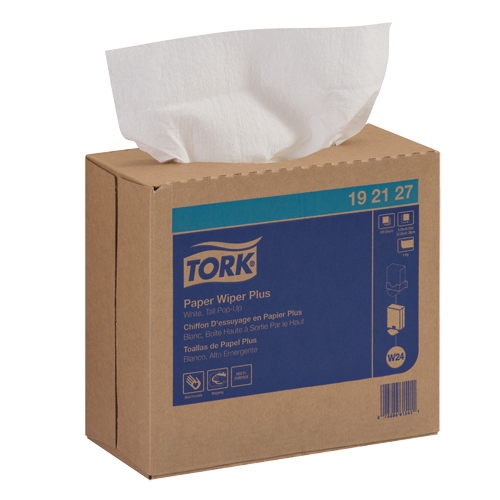 Paper Wiper Plus, All-Purpose, 16-1/2" L x 9-1/2" W Planification Entrepots Molloy