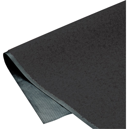 ColorStar Matting, Wiper, 3' x 5' x 3/8", Charcoal Planification Entrepots Molloy