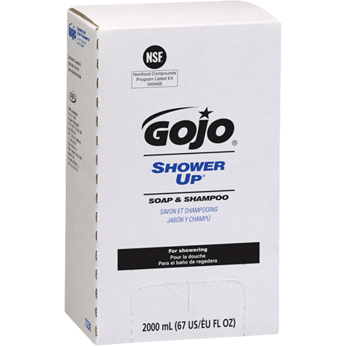 Pro TDX 2000 Shower Up&reg; Soap & Shampoo Planification Entrepots Molloy