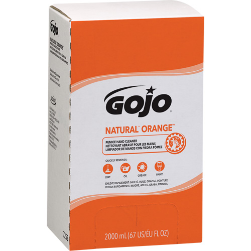Pro TDX 2000 Natural Orange Hand Cleaner, Pumice, 2 L, Refill, Citrus/Orange Planification Entrepots Molloy