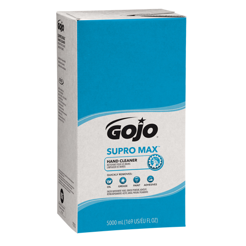 Pro TDX 5000 Supro Max Hand Cleaner, Cream, 5 L, Refill, Scented Planification Entrepots Molloy