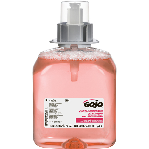 FMX-12 Hand Soap, Foam, 1250 ml, Scented Planification Entrepots Molloy