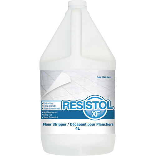 D&eacute;capants pour planchers - d&eacute;capants Resistol XF, 4 L, Cruche Planification Entrepots Molloy