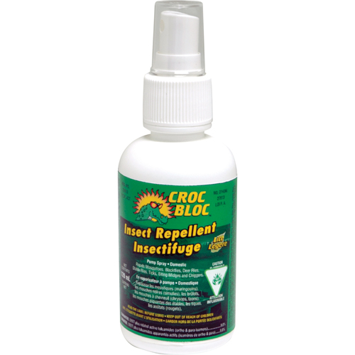 Insect Repellent , 10% DEET, Spray, 120 ml Planification Entrepots Molloy