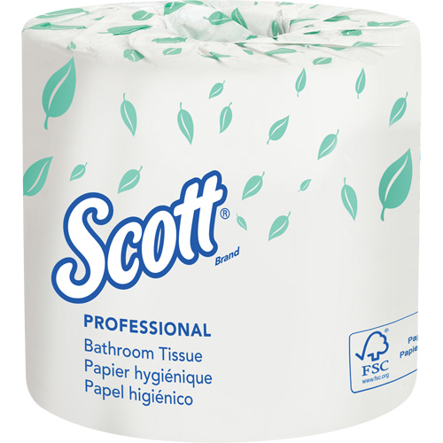 Papier hygi&eacute;nique Scott, 2 Pli, 550 Feuilles/Rouleu, Blanc Planification Entrepots Molloy