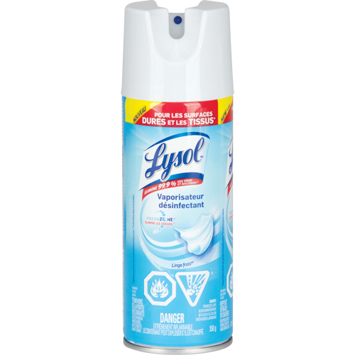 Vaporisateur d&eacute;sinfectant, 350 g, Canette a&eacute;rosol Planification Entrepots Molloy