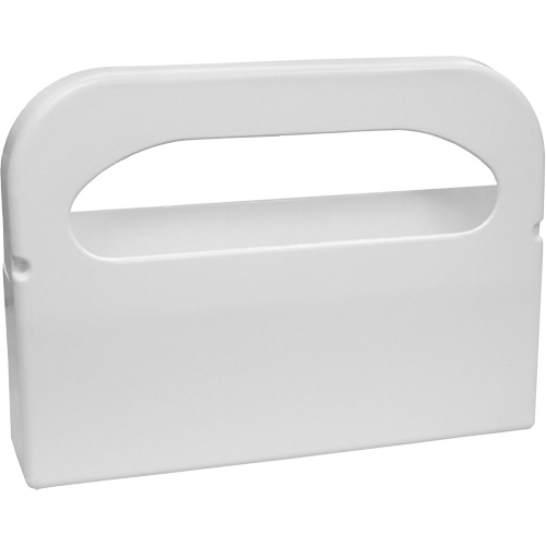 Distributeur de couvre-si&egrave;ges de toilettes pli&eacute;s en deux Health Gards Planification Entrepots Molloy