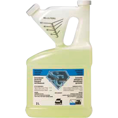 D&eacute;sinfectant Super Germiphene, 4 L, Cruche Planification Entrepots Molloy