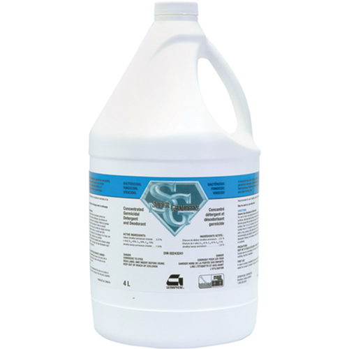 D&eacute;sinfectant Germxtra pour surfaces dures, 4 L, Cruche Planification Entrepots Molloy