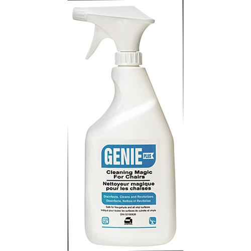 Nettoyant pour chaises Genie Plus, 700 ml, Bouteille &agrave; g&acirc;chette Planification Entrepots Molloy