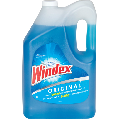 Windex&reg; Glass Cleaner Refill, 5 L, Jug Planification Entrepots Molloy