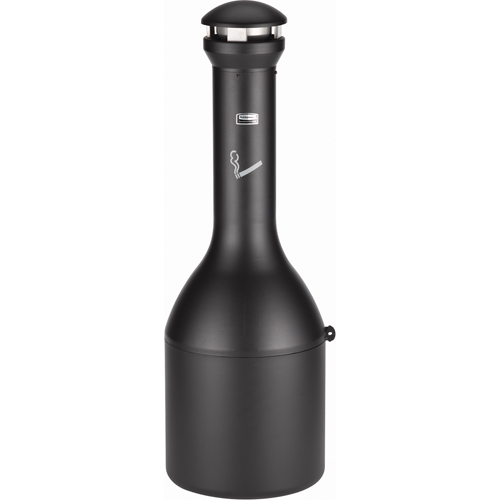 Solutions pour la gestion des m&eacute;gots de cigarettes Infinity, Sur pied, M&eacute;tal, Capacit&eacute; 4,13 gal. US, Hauteur 39-1/10" Planification Entrepots Molloy