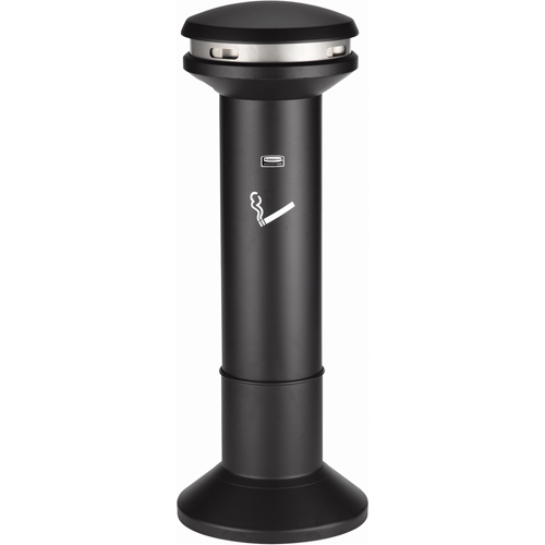 Solutions pour la gestion des m&eacute;gots de cigarettes Infinity, Sur pied, M&eacute;tal, Capacit&eacute; 6,7 gal., Hauteur 39-4/5" Planification Entrepots Molloy