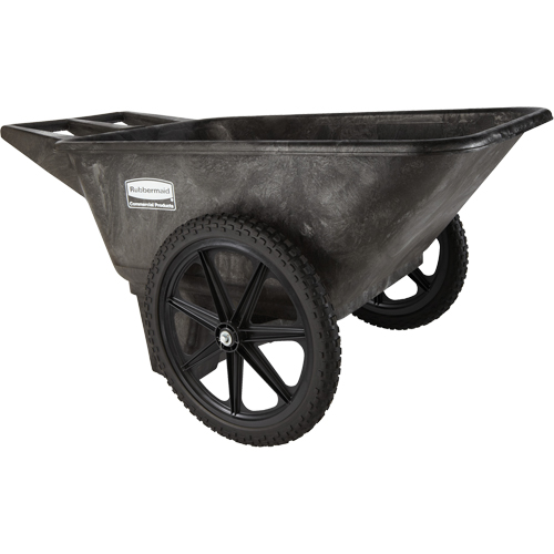 Brouettes Big Wheel, 7,5 pi³, plateau Plastique Planification Entrepots Molloy