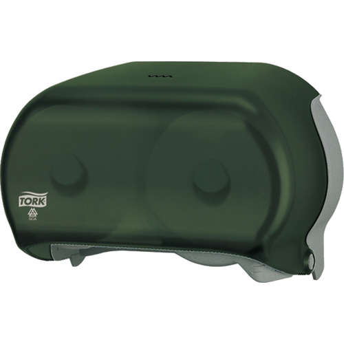 Twin Toilet Paper Dispenser, Multiple Roll Capacity Planification Entrepots Molloy