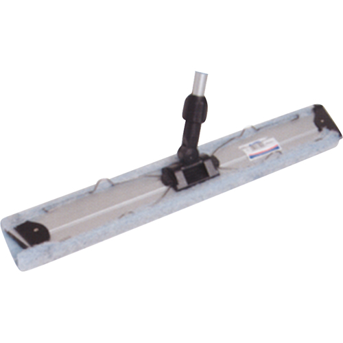 22" DUST MOP,ALUMINUM FRAME With LOCKING COLLAR, 22" Planification Entrepots Molloy