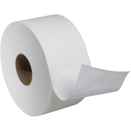 Advanced Soft Mini Toilet Paper, Jumbo Roll, 2 Ply, 751' Length, White Planification Entrepots Molloy