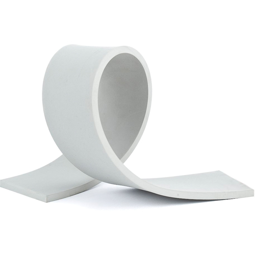 Raclettes industrielles en aluminum &agrave; cannelure, 30", Lame Courb&eacute; Planification Entrepots Molloy