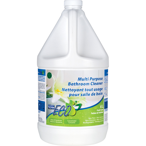 Nettoyant concentr&eacute; tout usage pour salle de bains, 4 L, Cruche Planification Entrepots Molloy