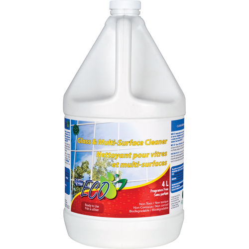 Nettoyant pour vitres & pour toutes surfaces, 4 L, Cruche Planification Entrepots Molloy