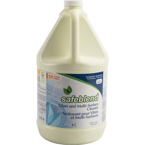 Nettoyant pour vitres et multi-surfaces, 4 L, Cruche Planification Entrepots Molloy