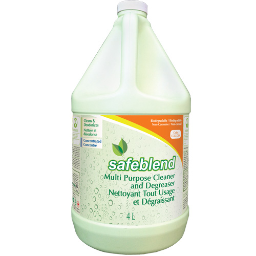 Nettoyant d&eacute;graissant d'usage multiple, 4 L, Cruche Planification Entrepots Molloy