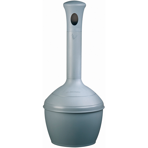 Elite Smokers Cease Fire&reg; Ashtray, Free-Standing, 4 US gal. Capacity, 38" Height Planification Entrepots Molloy