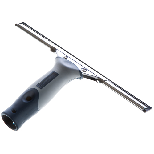 AG Solstice Squeegees, 14", Rubber, Stainless Steel Frame Planification Entrepots Molloy