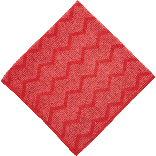 Hygen Cleaning Cloth, Microfibre, Red Planification Entrepots Molloy