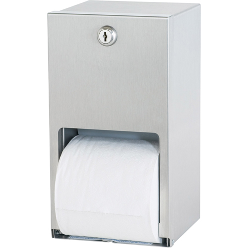 Toilet Paper Dispenser, Multiple Roll Capacity Planification Entrepots Molloy