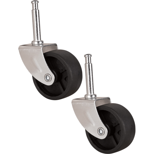 Roulette pour aspirateur industriel en acier inoxydable pour d&eacute;chets secs/humides Planification Entrepots Molloy
