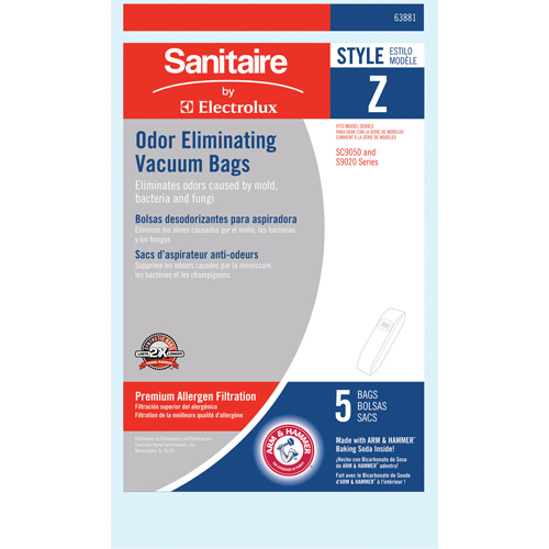 Disposable Dust Bag for JC145 Planification Entrepots Molloy