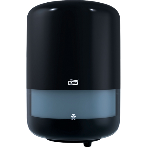 Distributeurs d'essuie-mains Advanced, D&eacute;vidoir central, 9,4" la x 9" p x 14,4" h Planification Entrepots Molloy