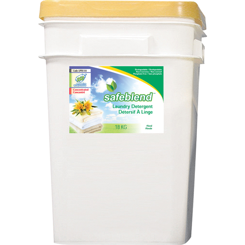 D&eacute;tergents &agrave; lessive Safeblend en poudre, Seau Planification Entrepots Molloy
