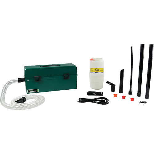 Aspirateurs portatifs Omega, Capacit&eacute; de 1 gal. US (3,8 litres), Filtration Hepa Planification Entrepots Molloy