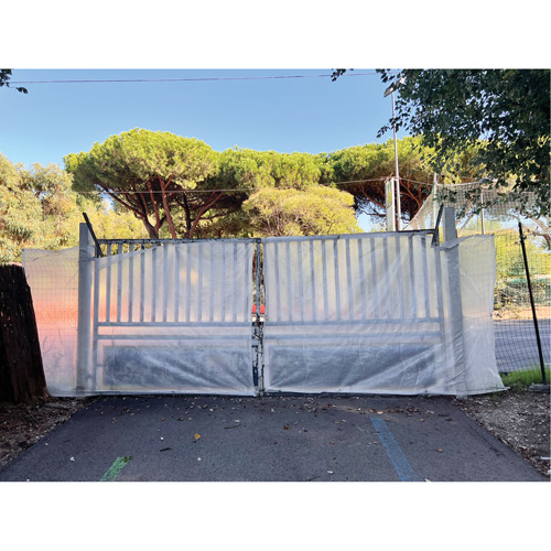 B&acirc;ches transparentes, 60' x 40' x 8 mils Planification Entrepots Molloy