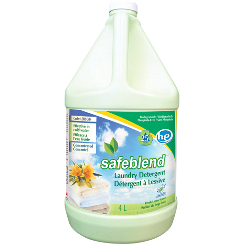 D&eacute;tergents &agrave; lessive Safeblend, Cruche Planification Entrepots Molloy
