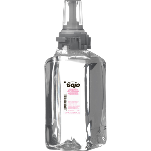 ADX-12 Clear & Mild Hand Soap, Foam, 1.25 L, Scented Planification Entrepots Molloy