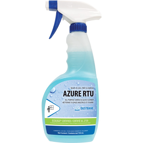 Azure Window & Glass Cleaner, 750 ml, Trigger Bottle Planification Entrepots Molloy