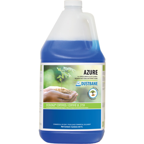 Nettoyants pour verre et fen&ecirc;tres Azure, 4 L, Cruche Planification Entrepots Molloy