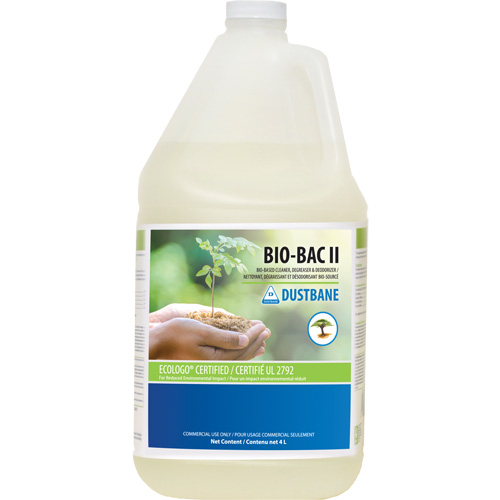 Bio-Bac II Cleaners & Degreasers, 4 L/4.0 L Planification Entrepots Molloy
