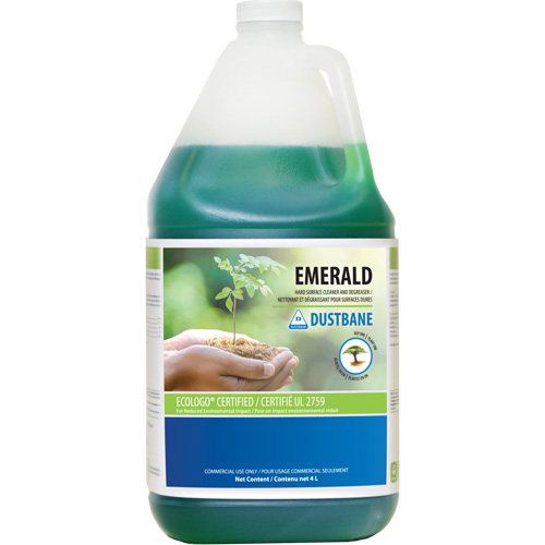 Emerald Cleaners & Degreasers, 4 L, Jug Planification Entrepots Molloy