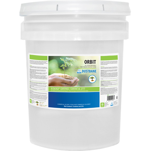 Fini de plancher pour tout syst&egrave;me Orbit, 20 L, Cruche Planification Entrepots Molloy
