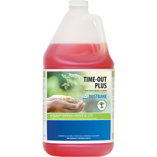 D&eacute;capants &agrave; plancher Time-Out Plus, 4 L, Cruche Planification Entrepots Molloy