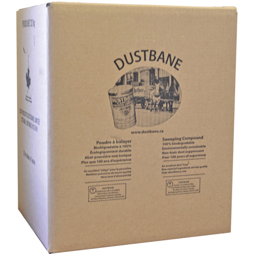 Poudre &agrave; balayer, Boîte, 45,50 lb ( 22,0 kg ) Planification Entrepots Molloy