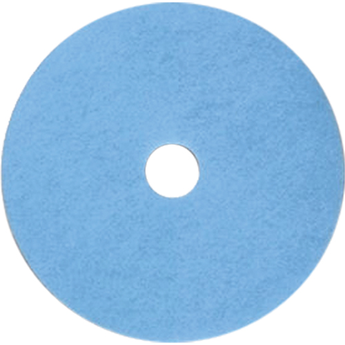 Floor Maintenance Pads, 27.75", Burnishing, Blue Planification Entrepots Molloy
