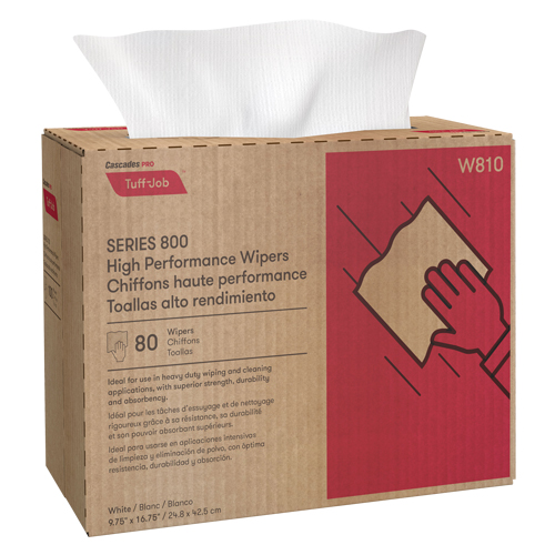 Chiffons Pro Tuff-Job, Robuste, 9-3/4" lo x 16-1/4" la Planification Entrepots Molloy