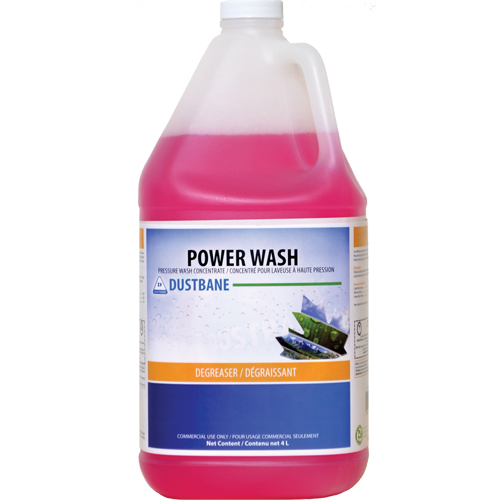 Power Wash Pressure Wash Concentrate, 4 L, Jug Planification Entrepots Molloy